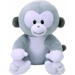 TY 82166 Pookie, AFFE grau 17cm, Baby