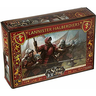 A Song Of Ice And Fire - Lannister Halberdiers - English