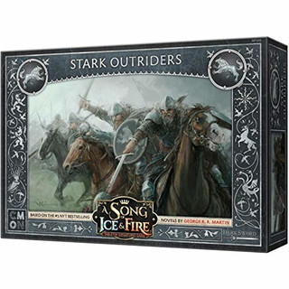 A Song Of Ice And Fire - Stark Outriders - English
