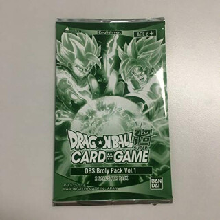 Dragon Ball Super CG: Series 6 Super Dash Pack  - English