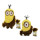 Minions Stofftiere Caveman 15 cm Sortiment fabric (12)