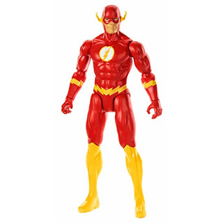 Mattel GDT51 - DC Justice League True-Moves Actionfigur (30 cm) The Flash
