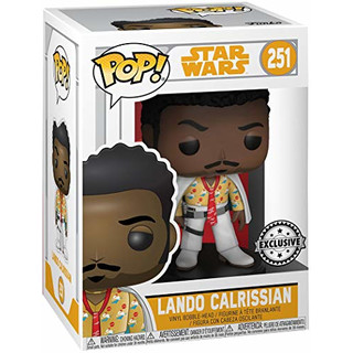 Star Wars Lando Calrissian Vinyl Figure 251 Funko Pop! Standard