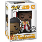 Star Wars Lando Calrissian Vinyl Figure 251 Funko Pop!...