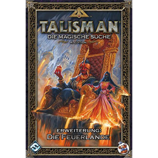 Talisman: Die Feuerlande - Deutsch