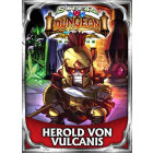 Super Dungeon Explore - Herold von Vulcanis - Deutsch