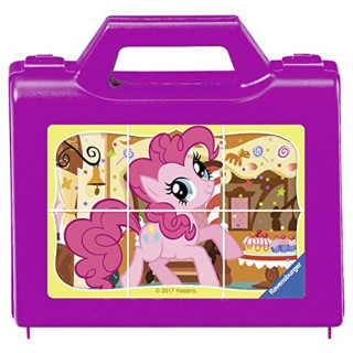Ravensburger 07430 - My little Pony - 6 Teile Würfelpuzzle für Kinder