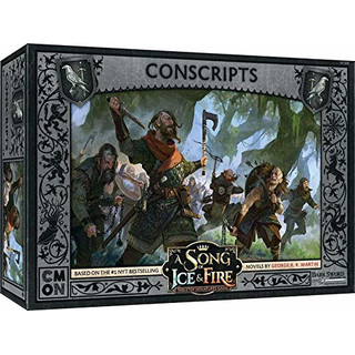 Nights Watch Conscripts: A Song Of Ice and Fire Expansion - English