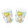 Unique Party 71362 - 200ml Fairyland Disney Fairies Plastic Cups, Pack of 8
