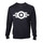 Fallout -2XL - FALLOUT 4 Mens Vault Tech Logo Crew Neck Sweater, Extra Extra Large, Black (SW340003FOT-2XL)