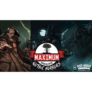 Maximum Apocalypse: Gothic Horrors Expansion - English