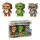 POP Vinyl Geroge, Lizzie and Ralph 8 Bit Triple Pack