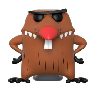 Funko 13060 POP! Vinylfigur: Nickelodeon: Angry Beavers: Daggett
