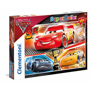 Clementoni 29747" Cars Puzzle, 250 Teile