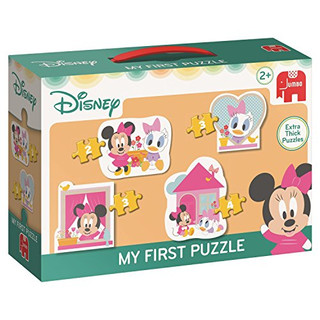 Disney 19646 Mickey Mouse My First Puzzle Kinderpuzzle, grün