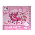 Hello Kitty 34–37 cm, Rollen Inline und Pads