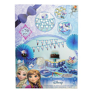 Disney Frozen DARP-CFRO094 Customize Your Birthday Party Toy