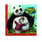 Procos Kung Fu Panda 2-lagige Papierservietten 33x33cm