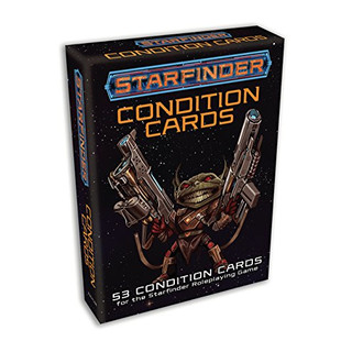 Starfinder RPG: Condition Cards - English