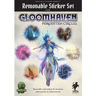 Gloomhaven Removable Sticker Set: Forgotten Circles (Licensed Gloomhaven Accessory)