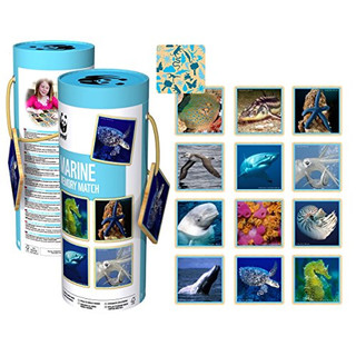 Merchant Ambassador WWF Memory Meerestiere (24 Holzteile)