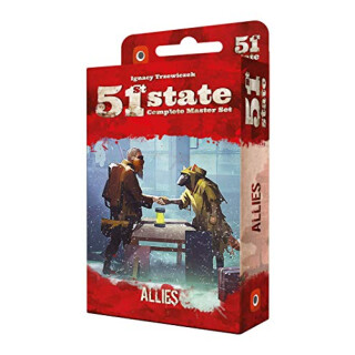 Portal Publishing 381 - 51st State: Allies