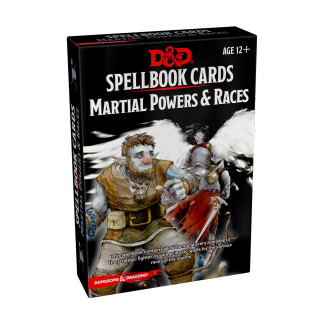 Dungeons & Dragons Spellbook Cards: Arcane – Englische Version, Laminierte Referenzkarten Für Zauber