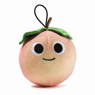 Yummy World 4" Small Plush: Penelope Peach