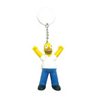 Fox The Simpsons Homer 3D PVC Schlüsselanhänger