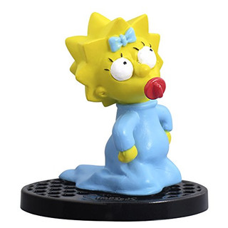 The Simpsons Maggie Mini PVC Figure