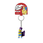 The Simpsons Bart with Cape PVC Figural Keychain