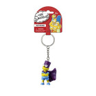 The Simpsons Bart with Cape PVC Figural Keychain