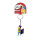 The Simpsons Bart with Cape PVC Figural Keychain
