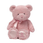 My 1st Teddy Bear Pink 18-Inch Plush