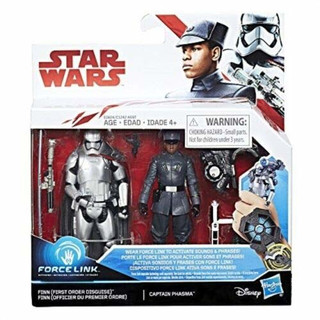Star Wars: The Last Jedi Finn vs. Phasma 3 3/4-Inch Figures