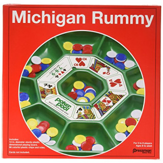 Pressman Michigan Rummy
