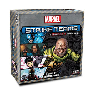 WizKids Heroclix Marvel Strike Teams Strategy Board Game - English