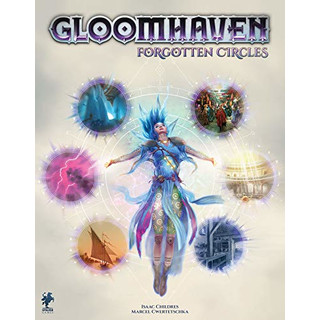 Cephalofair Games Gloomhaven: Forgotten Circles Expansion - English