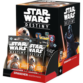 Star Wars: Destiny - Erwachen Booster (36)-Display  - Deutsch