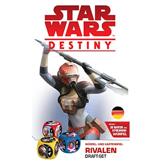 Star Wars: Destiny - Rivalen Draft-Set  - Deutsch