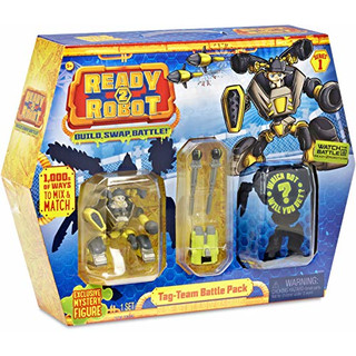 Ready2Robot Battle Pack, Tag Team