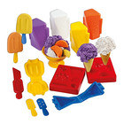 Skwooshi Soft-Knete Eiscreme Set