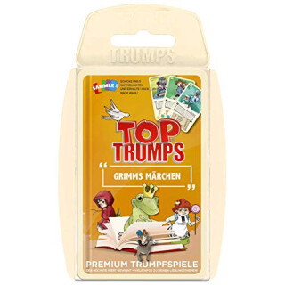 Winning Moves 63339 Grimms Top Trumps - Grimms Märchen, Trumpfspiel