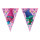 Procos Troll – Girlande, 9 Wimpel, 2,3 m 6887022