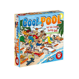 Piatnik 6352 - Cool am Pool Spiel