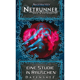 Asmodee HE467 - Android Netrunner: Eine Studie in Rauschen - Genesis-Zyklus 4 - Deutsch