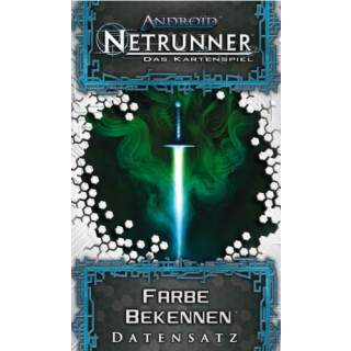 Heidelberger HE553 - Android Netrunner: Farbe bekennen (Spin-Zyklus 4) - Deutsch