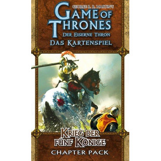 Heidelberger HEI0313 - Der Eiserne Thron LCG: Krieg der 5 Könige (Gekreuzte Klingen 1) - Deutsch