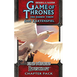 Game of Thrones: Der Eiserne Thron LCG Eine düstere Botschaft Eroberung 6 - Deutsch