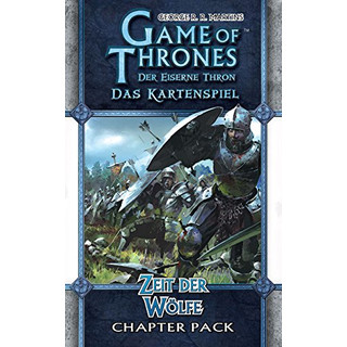 GoT Kartenspiel: Der Eiserne Thron LCG • Zeit der Wölfe/Wächter 4 - Deutsch